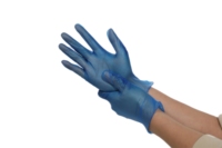 Gants en nitrile mélange de vinyle nitrile vert gants en nitrile 1000 M/L/XL gants de salon de manucure de tatouage de client sans latex jetables