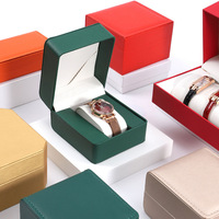 Boîte d'emballage rigide personnalisée en papier pour montres et bijoux avec logo, idéale pour les petites entreprises et les marques horlogères