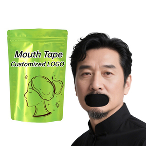 Cinta Bucal para Dormir de Extracción Indolora con Aroma Personalizado y Tiras Nasales Extra Fuertes para Respirar y Antirronquidos - Product Image 6