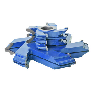 Ensemble de fraises à queue de pie en carbure pour le façonnage du bois, pour le jointement de panneaux d'armoires en bois massif et les cadres de portes à mortaise longue - Product Image 5