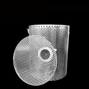 Couvercle de filtre étang à poissons/réservoir d'eau crépine garde pompe Submersible ronde pompe à écran de protection Anti-obstruction - Product Image 6