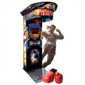 Máquina de Juego Arcade Dragon Fist Operada con Monedas, Dispensadora de Boletos de Lotería, Equipo de Juego Electrónico para Exportación - Product Image 1