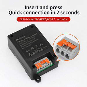 Tùy chỉnh điều khiển công nghiệp 433Mhz nhỏ không dây RF điều khiển từ xa ekectric chuyển Thiết bị nâng hạ cổng thiết bị chuyển mạch thiết lập - Product Image 4