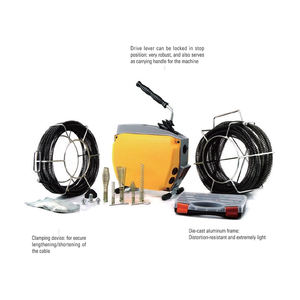 Máquina de Limpieza de Alcantarillado de 370W en Oferta para África, Limpiador de Tuberías de 50 mm-200 mm para Líneas de Drenaje - Product Image 6