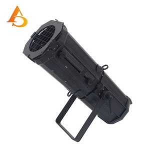 Luz LED Profesional de 300w con Zoom para Teatro, DMX, Luz Blanca Cálida, Proyector Elipsoidal - Product Image 6