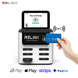 Station de batterie externe partagée à charge rapide Chargeur de téléphone portable convivial de location de distributeur automatique de restaurant - Product Image 3