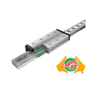 Rail de guidage linéaire THK de haute qualité pour marque Rail From Japan, avec options de longueur de modèle de 100 mm à 4000 mm et de largeur de 15 mm à 45 mm - Product Image 1