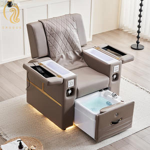 Sillón de Pedicura Spa Chuque, Sillones de Pedicura de Lujo, Sillones de Manicura y Pedicura con Spa para Pies, Sillón de Reparación de Uñas - Product Image 2