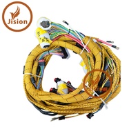 Arnés de Cableado Externo para Excavadora 312D de JISION Machinery, Piezas de Excavadora 306-8678 de Alta Calidad con Programa