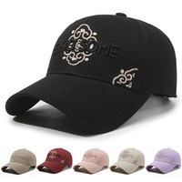 Gorras de Béisbol Personalizadas con Logotipo Bordado en 3D, de Alta Calidad, de Algodón, 6 Paneles, Visera Curva, Sin Estructura, Ajustables, para Hombre y Mujer