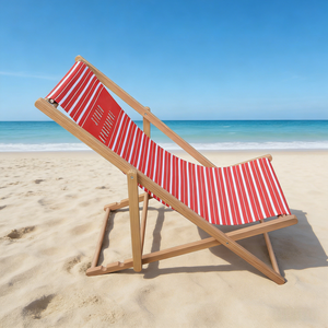 Silla de Playa con Respaldo Estilo Europeo, Tamaño Personalizable, Resistente a la Intemperie, Material Oxford 600x600D para Piscina - Product Image 2