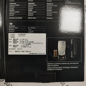 Bon prix Testo 410-2 (0560 4102) Anémomètre à ailettes avec mesure de l'humidité - Product Image 5