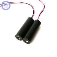 Module de Diode Laser, ligne croisée 50mW 405nm 3-5V bleu Violet gaming, 1 pièce