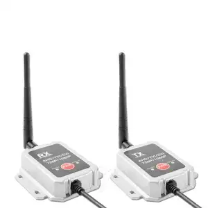 IP69 Waterproof AHD Monitor Direct 1500m Wireless Video Surveillance Camera 720P/1080P/PAL/NTSC Signal Amplifier Transmitter