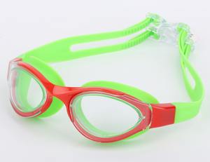 लड़के लड़कियां बच्चों के तैराकी चश्में, कोई रिसाव रोधी कोहरा नहीं, बच्चों के तैराकी चश्में - Product Image 6