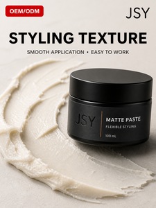 Pâte coiffante mate 100 ml pour hommes – Fixation souple, fini mat, coiffage facile, texture cire-gel – Marque privée OEM ODM Vente en gros - Product Image 3