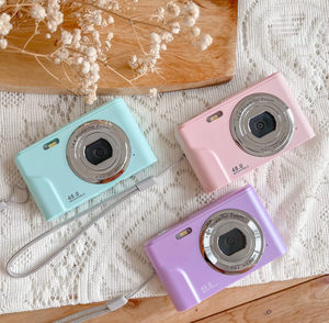 กล้องดิจิตอล SONIDA ของขวัญคริสต์มาส ความละเอียด 48MP HD 1080p ซูมออปติคอล 16 เท่า บันทึกภาพยิ้มได้ ขนาดเล็ก น่ารัก วิดีโอเด็ก กล้องดิจิตอลขนาดเล็ก - Product Image 2