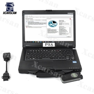 88894200 Original para VOCOM II Mini CF53, Laptop para Volvo VOCOM 2, Herramienta de Diagnóstico para Camiones, Autobuses, Excavadoras y Maquinaria de Construcción - Product Image 1