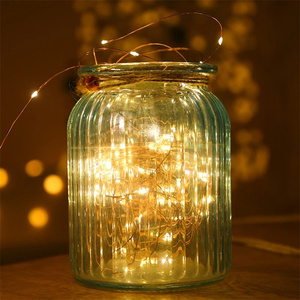 Coolerstuff Wholesale Warm White Mini Christmas <strong>Small</strong> Battery Operated Copper Wire <strong>Led</strong> String fairy <strong>Lights</strong> - Product Image 5