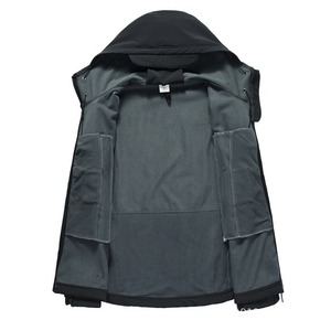Chaqueta cortavientos unisex personalizada al por mayor para <span class=keywords><strong>hombre</strong></span> talla grande <span class=keywords><strong>normal</strong></span> - Product Image 6