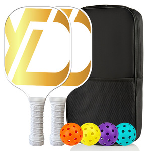 2026 USAPA Goedgekeurde Pickleball Paddles Set 2 Anti-Slip Zweet-Absorberende Honingraat Entertainment Gebruik 4 Pickleball Draagtassen - Product Image 1
