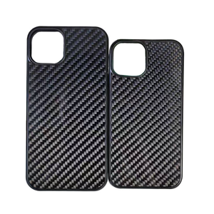 Coques de téléphone personnalisées en fibre de carbone forgée noir brillant pour <span class=keywords><strong>iPhone</strong></span> 17 16 15 14 PRO MAX 13PRO <span class=keywords><strong>11</strong></span> - Product Image 4