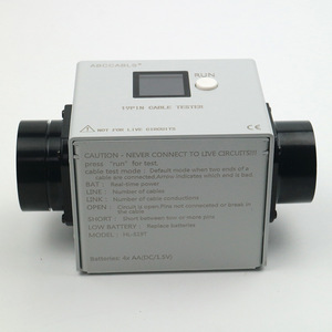 Abccables 19Pin Cable Tester Metal Manual <b>Dmx</b> <b>Controller</b> Stage <b>Lighting</b> Equipment - Product Image 5