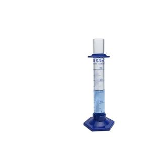 Cylindre gradué en <span class=keywords><strong>verre</strong></span> transparent de haute qualité en borosilicate pour laboratoire - Product Image 2