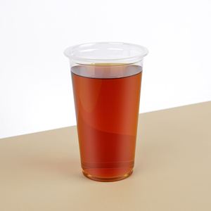 Wholesale Cheaper 250 360 400 500 600 700 850 1000 ML <b>Cold</b> and Hot Drink PP Disposable Plastic <b>Cups</b> with Lids and Straws - Product Image 2