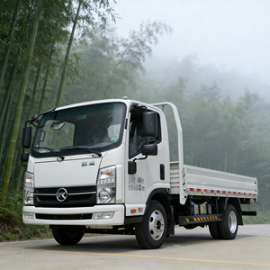 KAMA M11D 2.5T Light Cargo Truck, Euro 4 Emission, 2.3L JM Engine, Half <b>Cab</b>, 4x2 <b>Lorry</b> for Urban Logistics - Product Image 1