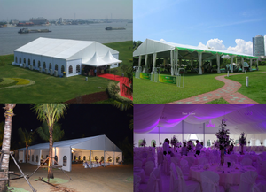 Tenda per Eventi all'Aperto da 500 Persone in Vendita, Tenda per Matrimoni e Feste, Tenda per Festival - Product Image 6
