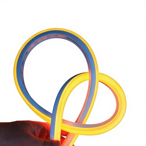 Tira de LED RGB de Neón, 7x13mm, DC12V/24V, IP67, Impermeable, Rollo de 5m/50m, Cinta de Neón Flexible para Decoración de KTV, Bares, Clubes y Fiestas - Product Image 1