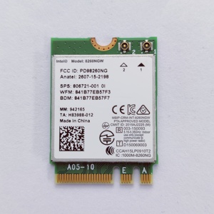 การ์ด 8260NGW ดูอัลแบนด์ไร้สาย-AC 8260,บอร์ด 867Mbps สำหรับบลูทูธ 4.2 NGFF - Product Image 3
