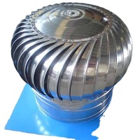 Ventilateur de toit à énergie éolienne 300mm 400mm 500mm en promotion – Extracteur de toit automatique à entraînement éolien