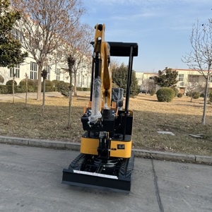 1 Ton 1.2 <b>Small</b> Digger <b>Machine</b> Crawler Mini Excavator Factory - Product Image 3