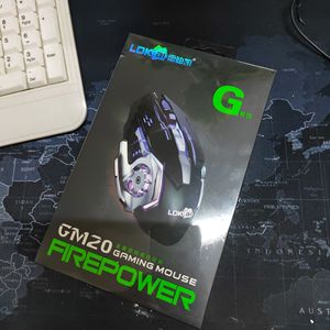 Ldkai Gm20 Firepower Gaming <b>Mouse</b> 12 Buttons Rgb Backlit Optical Wireless Right Hand Ergonomic - Product Image 4
