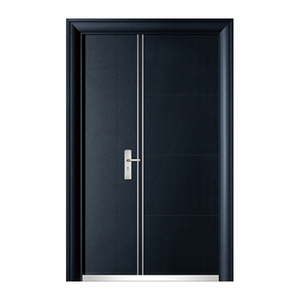 Meilleur <span class=keywords><strong>prix</strong></span> pour une <span class=keywords><strong>porte</strong></span> <span class=keywords><strong>d</strong></span>'<span class=keywords><strong>entrée</strong></span> à une seule feuille de haute qualité, <span class=keywords><strong>porte</strong></span> à <span class=keywords><strong>double</strong></span> feuille en acier - Product Image 3