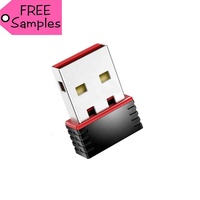 De alta calidad, dongle Wi-Fi fabricantes 2,4g 802.11n mini 300 mbps usb inalámbrico wifi adaptador usb adaptador ethernet wifi