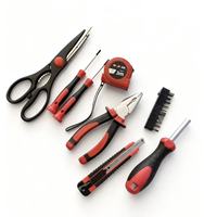 Ensemble d'outils ménagers en acier inoxydable, personnalisable OEM, kit complet d'outils à main, embouts de tournevis, tournevis de précision, outils utilitaires