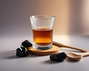 Verre à shot en verre transparent côtelé et évasé <span class=keywords><strong>de</strong></span> 60 ml, verre à shot cannelé pour service <span class=keywords><strong>de</strong></span> bar, dégustations, fêtes et événements traiteur - Product Image 6