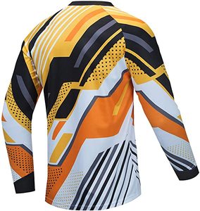 Camisas de Motocross Personalizadas com Logo, 100% Poliéster, Secagem Rápida, Manga Longa, para Off-Road - Product Image 6