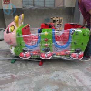 <span class=keywords><strong>Train</strong></span> <span class=keywords><strong>électrique</strong></span> sur rail <span class=keywords><strong>Caterpillar</strong></span> pour aire de jeux, 16 places - Product Image 4