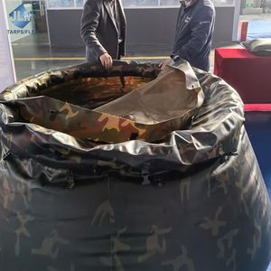 Réservoir d'eau personnalisé en forme d'oignon Réservoir de stockage d'eau flexible en PVC de <span class=keywords><strong>3000</strong></span> <span class=keywords><strong>litres</strong></span> pour la lutte contre l'incendie - Product Image 3