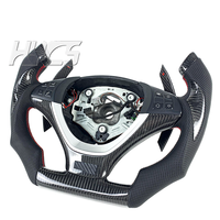 Accessoires d'intérieur de voiture Volant de course en fibre de carbone pour BMW E90 E92 E93 E39 E46 E60 E61 E65 E66 E81 E82 E83 E89 E70 E71