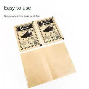 Wholesale Promotional Restaurant Farm Natural Fly Anti Glue Adhesive Sticker