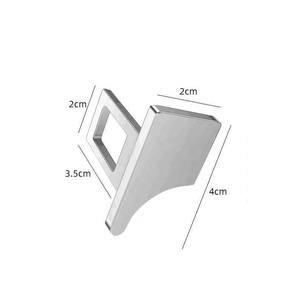 Sabuk Pengaman Mobil Logam Sabuk Pengaman Mobil Gesper Klip Sabuk Pengaman Universal Extender Peredam - Product Image 6