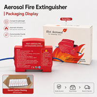 Dispositif d'extinction d'incendie automatique ZHNL Systems pour panneaux électriques, dispositif de sécurité à aérosol, mini-extincteur à aérosol, disjoncteur