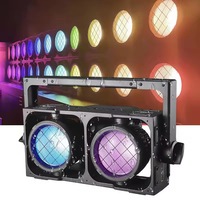 Barre de lumière LED Blinder IP65 2x300W à deux yeux, haute luminosité, RGBA WW, pour événements, mariages, scènes, spectacles musicaux, couleurs complètes RGBWWA