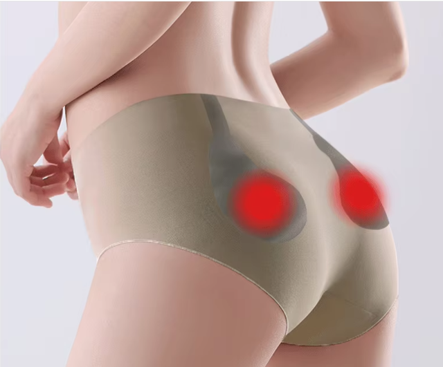 EMS Hip Lifting Shaping Underwear Women Man Butt Massage EMS Microcurrent Slimming and Body Shaping Pants