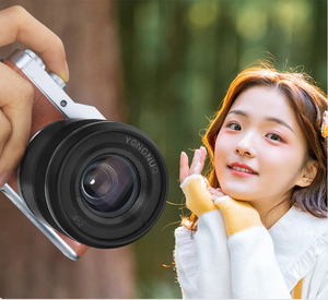เลนส์ YONGNUO <span class=keywords><strong>25</strong></span> มม. YN25 F1.7 M43 เลนส์ไพรม์ โฟกัสอัตโนมัติ สำหรับกล้อง <span class=keywords><strong>Panasonic</strong></span> และ Olympus แบบไม่มีกระจก - Product Image 2